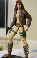 Cover Girl (G.I. Joe) Custom Action Figure