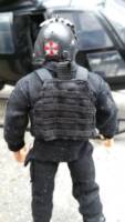 One 12th Scale U.B.C.S. Helicopter Pilot (Resident Evil) Custom Action Figure