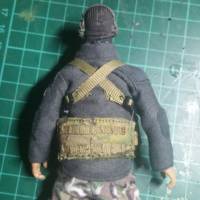 One 12th Scale GHOST of Task Force 141 (Modern Warfare 2) Custom Action Figure