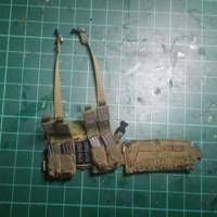 One 12th Scale GHOST of Task Force 141 (Modern Warfare 2) Custom Action Figure