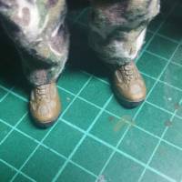 One 12th Scale GHOST of Task Force 141 (Modern Warfare 2) Custom Action Figure