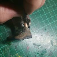 One 12th Scale GHOST of Task Force 141 (Modern Warfare 2) Custom Action Figure
