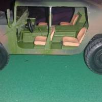 One 12th Scale M1025 HMMWV HUMMER HUMVEE (Modern Warfare) Custom Vehicle