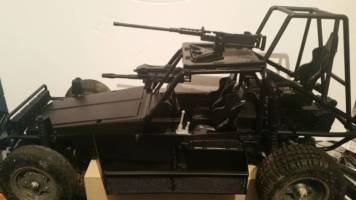 One 12th Scale Desert Patrol Vehicle aka DPV (Modern Warfare) Custom Vehicle