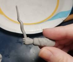 Willow Ufgood (Ljn prototype) (Thundercats) Custom Action Figure [The wand in hand]