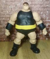 Blob (Marvel Universe) Custom Action Figure