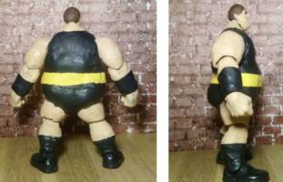 Blob (Marvel Universe) Custom Action Figure