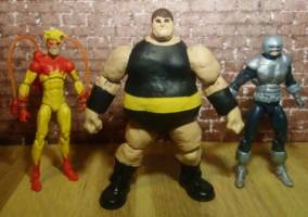 Blob (Marvel Universe) Custom Action Figure