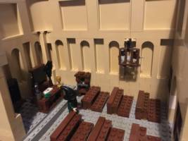 Transfiguration Class (Harry Potter) Custom Diorama / Playset