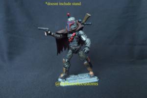 Mandalorian Commando (Star Wars) Custom Action Figure