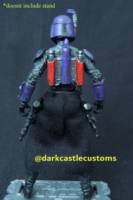 Female Mando Commando (Star Wars) Custom Action Figure