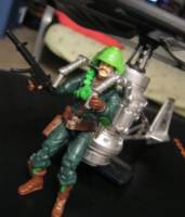 Major Altitude (G.I. Joe) Custom Action Figure