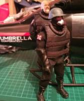 One 12th Scale U.B.C.S. CENTURION (Resident Evil) Custom Action Figure
