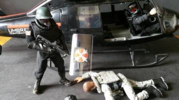One 12th Scale U.B.C.S. CENTURION (Resident Evil) Custom Action Figure [Take Down]
