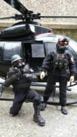 One 12th Scale U.B.C.S. CENTURION (Resident Evil) Custom Action Figure