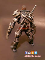 GASHER [Original Character] (G.I. Joe) Custom Action Figure