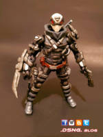GASHER [Original Character] (G.I. Joe) Custom Action Figure