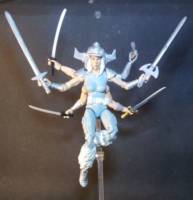 Spiral (Marvel Universe) Custom Action Figure