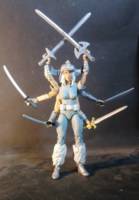 Spiral (Marvel Universe) Custom Action Figure
