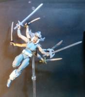Spiral (Marvel Universe) Custom Action Figure