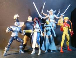 Spiral (Marvel Universe) Custom Action Figure