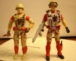 Duke version 3. (G.I. Joe) Custom Action Figure