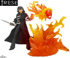 Alexandra Trese (Marvel Legends) Custom Action Figure