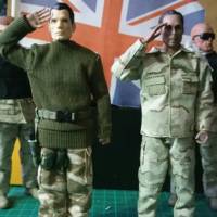 One 12th Scale. Royal Marine Capt Cavill (Modern Warfare) Custom Action Figure