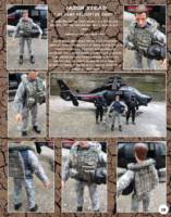 Madelman US Army Helicopter CREW Chief (Madelman) Custom Action Figure [The MADELMAN 1/10 custom Book I have this featured within]