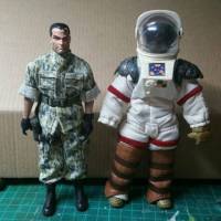 ONE 12th Scale ALIENS U.S.C.M. None Atmosphere suit (Aliens) Custom Action Figure