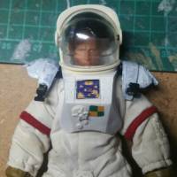 ONE 12th Scale ALIENS U.S.C.M. None Atmosphere suit (Aliens) Custom Action Figure