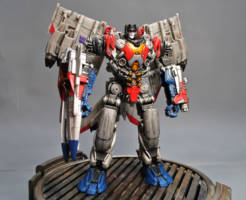 Starscream (Transformers) Custom Action Figure