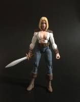 Age of Conan Valeria Red Botherhood figure (Marvel Legends) Custom Action Figure
