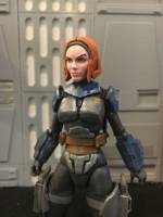 Bo-Katan Kryze (Star Wars) Custom Action Figure