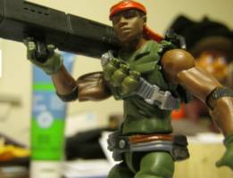 Junkyard: The Corps! (G.I. Joe) Custom Action Figure