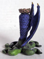 Elder Thing – HP Lovecraft Custom from “At the Moutains of Madness” (Horror) Custom Miniature / Figurine [Left View]