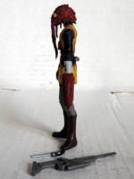 Gorus Lobstorus – Nephram Bounty Hunter (Star Wars) Custom Action Figure [Left View]