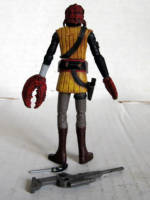 Gorus Lobstorus – Nephram Bounty Hunter (Star Wars) Custom Action Figure [Rear View]