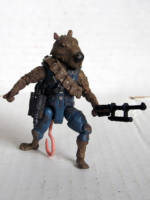 Reequo Ferr – Jenet Bounty Hunter (Star Wars) Custom Action Figure