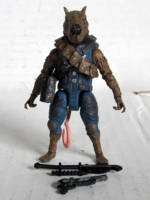 Reequo Ferr – Jenet Bounty Hunter (Star Wars) Custom Action Figure [Front View]