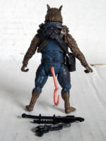 Reequo Ferr – Jenet Bounty Hunter (Star Wars) Custom Action Figure [Rear View]