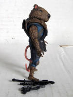 Reequo Ferr – Jenet Bounty Hunter (Star Wars) Custom Action Figure [Right View]