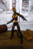 Bride of Venom (Spider-Man) Custom Action Figure