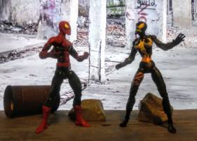 Bride of Venom (Spider-Man) Custom Action Figure