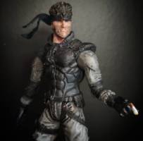 Solid Snake MGS1 (Metal Gear Solid) Custom Action Figure