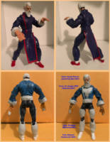 Gen (Street Fighter) Custom Action Figure