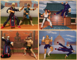 Gen (Street Fighter) Custom Action Figure