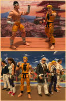 Ryo Sakazaki (Fatal Fury) Custom Action Figure