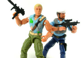 Operation Flaming Moth: Shipwreck and Chuckles (G.I. Joe) Custom Action Figure