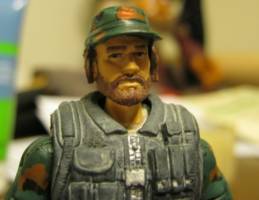 Large Sarge: The Corps! (G.I. Joe) Custom Action Figure